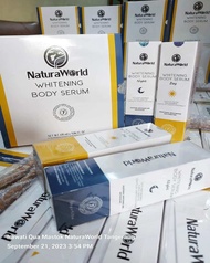 BODY SERUM MENCERAHKAN NATURAWORLD FREE ID MEMBER/MEMBER RESMI NATURAWORLD
