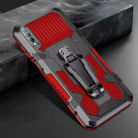 Shockproof Armor Phone Case For Huawei Y5 Y6 Y6S Y7 Y9 2019 Pro Nova 2 Lite Prime P Smart Z 2018 Met