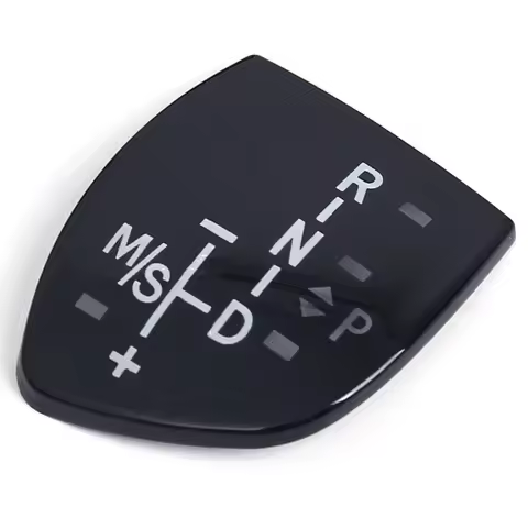 Car Gear Shift Knob Panel Cover For BMW 1 2 3 4 5 7 Series F10 F11 F01 F02 X1 X3 X4 X5 X6 M3 M5 F30 