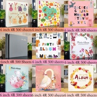 💥Large PHOTO ALBUM HARDCOVER can insert 500pcs 4r photos