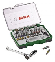 BOSCH - Bosch 博世 27件令梗批咀扳手套裝