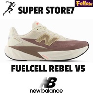 👉🏼🏃‍♂️‍➡️รองเท้าผ้าใบวิ่งผู้ชายและผู้หญิง Fuelcell rebel V5 มี4สีให้เลือกค่ะ มีของพร้อมส่ง รองเท้ากี