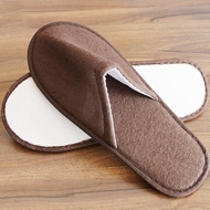 1Pair Disposable Hotel Travel Slipper Party Home Guest Use Men Women Sandals