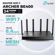 TP-Link Archer BE220/BE230/BE400/Deco-BE25 Wi-Fi 7 Router | WiFi 7 Standard, Super High Speed, Dual 