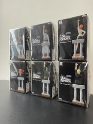 全新未開 日版金貼 海賊王 One Piece Dramatic Showcase 1 set 6隻