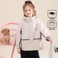 Áo Khoác Hello Kitty Cho Bé Gái Áo Khoác Dài Tay Thường Ngày Có Mũ Trùm Đầu Áo Khoác Dài Cho Bé Gái 