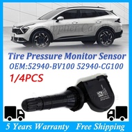 1/4PC TPMS Tire Pressure Sensor 433MHz For 2021-2025 Kia Sportage [NQ5] Hyundai Creta [SU2] Tucson [