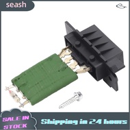 Seashorehouse Easy Install Heater Blower Resistor 5 Pin 6480.55 AC Fan Motor Replacement for CITROEN BERLINGO