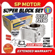 NEW TOBAKI SUPERBLOCK LC135 / Y15 ZR 57MM / 62MM / 63MM / 65MM SUPER BLOCK BLOK CERAMIC BLOCK SMAX