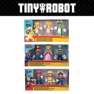 Super Mario Bros (3 Packs) (Figurine)(Jakks Pacific)