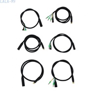 Reliable Ebike 9 pin Motor Cable Extension Cord for Bafang Front/Rear Wheel Hubs