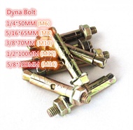 Dyna Bolt/Expansion Bolt(1/4", 5/16", 3/8", 1/2", 5/8")