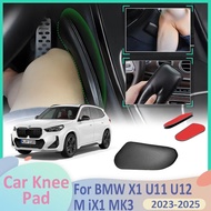 For BMW X1 U11 U12 M iX1 MK3 2023 2024 2025 Car Leg Knee Pad Lether Center Control Elbow Cushion Arm