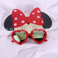 Party Girlfriends Couple Funny Minnie Mask Glasses Birthday Gifts Funny Glasses Funny Photography