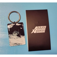 Alien Stage Hyuna Anakt Rectangle Keychain