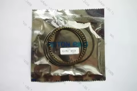G150 Piston ring 64mm fits G150 GV150 F400 G/GV/HS-35 HR/HRA-21WA/WB20-30 engine water pump cylinder