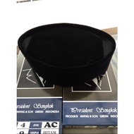 Songkok AWING AC Original Paper Edge 8 Cm High Songkok Hitam