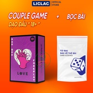 Bộ bài tình yêu Dạo Đầu 54 lá Boardgame dành cho cặp đôi yêu nhau hẹn hò thân mật Couple Game