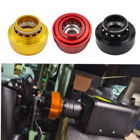 For SIMAGIC M10 A/Mini Alpha Evo 70mm 6 Hole For MOZA Quick Release Racing Simulator Game Steering W