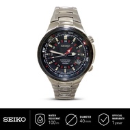 New Jam Tangan Pria Seiko Classic SLT087 Perpetual Calendar Original