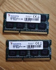 ADATA DDR3 1600 8GB 記憶體