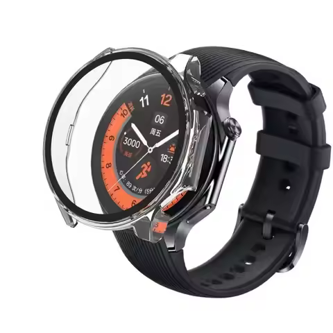TPU Soft Protective Watchcase for Oppo Watch X Protective Case for OnePlus Watch 2