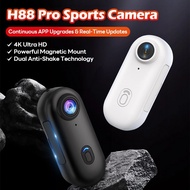 4K WiFi Action Camera with Magnetic Thumb Portable Waterproof & Shockproof Sports Cam GoPro Compatib