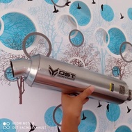 Original racing exhaust dst racing p1 jenong inlet 50mm silencer only Original