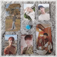 Official PC/BM Seventeen Henggarae Hoshi Mingyu DK Seungkwan Dino [Photocard, Bookmark]