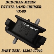 MESIN ENGINE MOUNTING FRONT REAR ENGINE MOUNTING LAND CRUISER SERIES 80 FJ80 HDJ80 FZJ80 FJ80 FJ HDJ