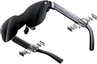 RayNeo Air 3s AR Glasses: 201" Portable HD Theater | 120Hz for Gaming & Movies | Plug & Play for iPh