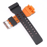 Soft TPU Wacth Band for Casio GA100/110/120/140 Bracelet G-SHOCK GD100 GD110/120/14  GA300/400/700 G