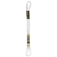 Dmc Art 117 Blanc White/pcs/skeins thread