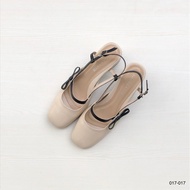 SHOEBALI Heels 017-017 Women Heels Synthetic 5.5cm