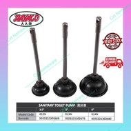 Pam Sinki Mangkuk Tandas Sumbat Sink Toilet Pumping Hand Pump Dredge Sucker Cleaner Plug Plunger Too