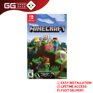 Minecraft (Nintendo Switch) Digital Download Activated