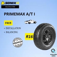 SONIX PRIMEMAX A/T I (AT) 245/70R16 245/70/16 TYRE QUALITY LOWEST CHEAP (INSTALLATION & DELIVERY)