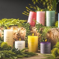 Classic Scented Candle Pillar Candle Romantic Fragrance Lavender Aromatic Candle Romantic Candle