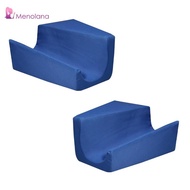 [Menolana] Leg Pillow with U Shaped Groove Hip Replacement Abduction Wedge Leg Elevating Cushion for