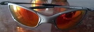 Kacamata Sunglasses Oakley Juliet X Metal Ruby Iridium Mulus