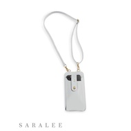 SARALEE - Keitai bag White
