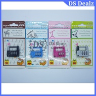 4-digit Number Padlock/4-Digit Number Suitcase Padlock