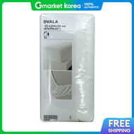 IKEA | Ikea Mattress Cover Dvala 80X200Cm White 1 Pc