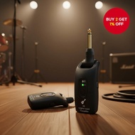 A9 2.4GHz wireless guitar system, 24-bit 48KHz audio, 100ft range, no delay, 4-hour rechargeable bat