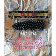 HONDA C92 C95 CA92 CA95 CB92 CS92 CD125 SS125 NOS CAM TIMING CHAIN DID 219H-78L MADE IN JAPAN