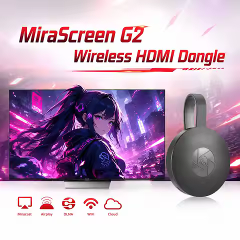 G2 1080P Mirror Screen Display Adapter Miracast TV Dongle WIFI Wireless TV Stick Support hdmi For IO