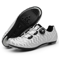 Professional road cycling shoes, men's bicycle cycling shoes, men's cycling shoes, road lock cycling shoes XHKC