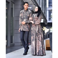 2023 SET COUPLE BATIK SEDONDON BATIK PRADA SET BAJU SUAMI ISTERI COUPLE SET DRESS COUPLE SET KEMEJA