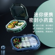 Portable Medicine Box7Weekly Large Capacity Pill Organizer Portable Medicine Box Pill Divider Small 