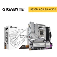 GIGABYTE Technology B650M AORUS ELITE AX ICE [M-ATX] AM5 Motherboard
